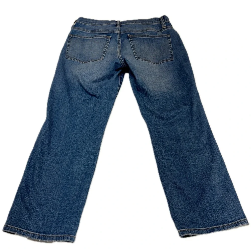 J Crew Jeans Womens 29P Blue Vintage Slim Straight Denim Classic Workwear